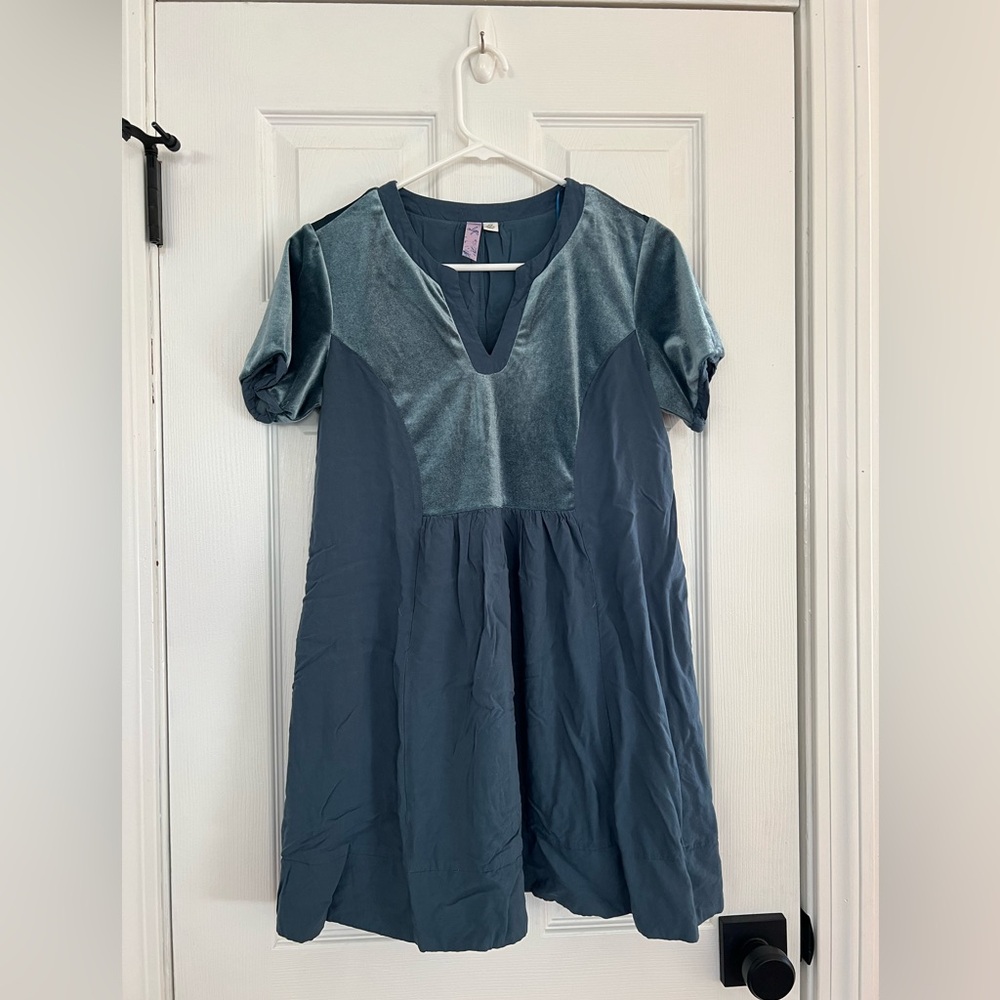 Alya Blue Dress